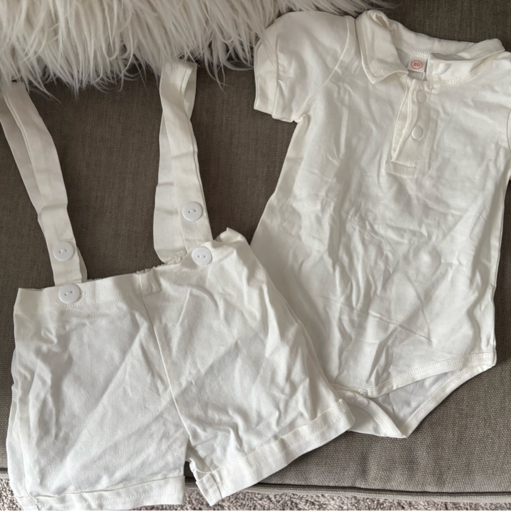 Kids Cream Matching Set